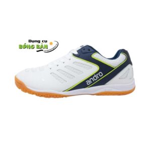 Andro CROSS STEP (white/blue)