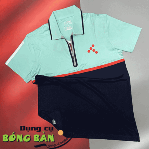 Áo T Sport Xanh Lục - Đen