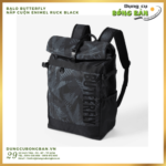 BALO BUTTERFLY NẮP CUỘN ENIMEL RUCK BLACK
