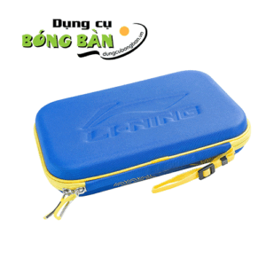 LiNing National Team Bat Case blue - bao vợt cứng