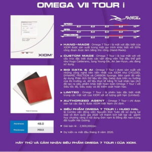 OMEGA VII TOUR i