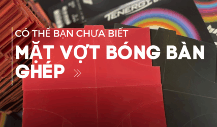 Trang chủ 98 Mặt vợt bóng bàn ghép