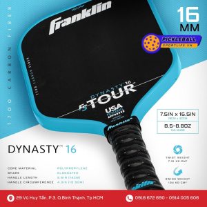 Franklin FS Tour Dynasty Blue 2