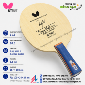 Butterfly Timo Boll Spirit