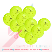 Trang chủ 30 Bóng Pickleball Legendtek (10 quả)