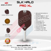 Trang chủ 35 Vợt Pickleball Selkirk SLK HALO Pro XL