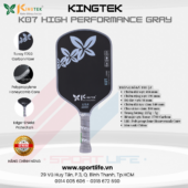 Trang chủ 31 Vợt Pickleball Kingtek K07 High Performance Gray
