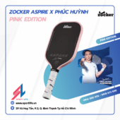 Trang chủ 32 Vợt Pickleball Zocker Aspire Phúc Huỳnh Pink Edition