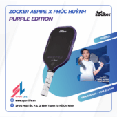 Trang chủ 31 Vợt Pickleball Zocker Aspire Phúc Huỳnh Purple Edition