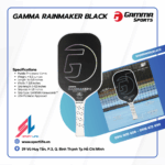 GAMMA RAINMAKER BLACK