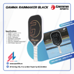 GAMMA RAINMAKER BLACK