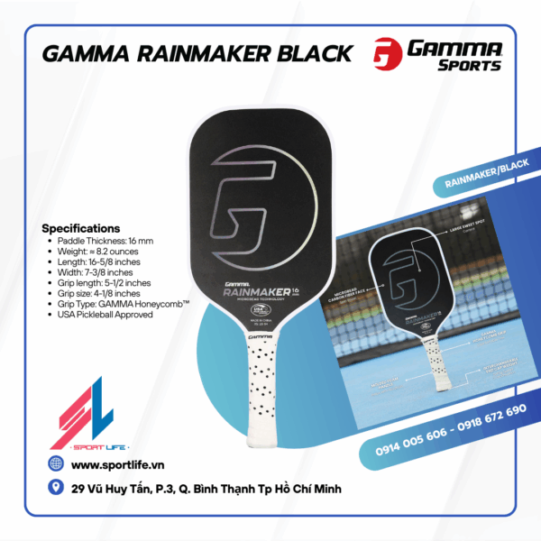 GAMMA RAINMAKER BLACK