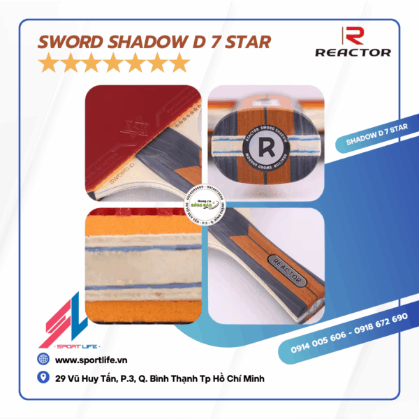 Sword Shadow D 7 Star 3 Sword Shadow D 7 Star