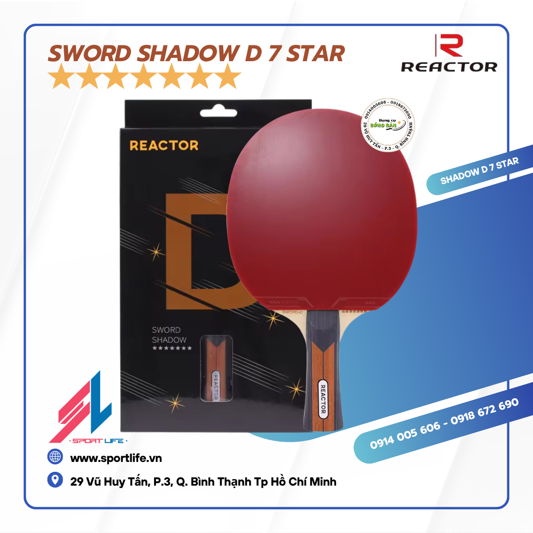Sword Shadow D 7 Star 6 SWORD SHADOW D 7 STAR