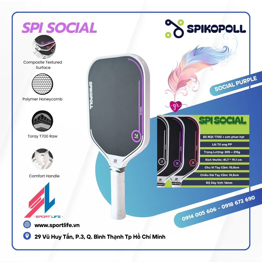 SPI social purple
