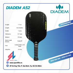 Diadem A52 (White)
