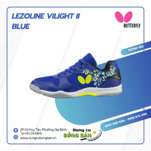 Giày bóng bàn Butterfly Lezoline Vilight II Xanh