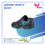 Giày bóng bàn Butterfly Lezoline Vilight II Đen