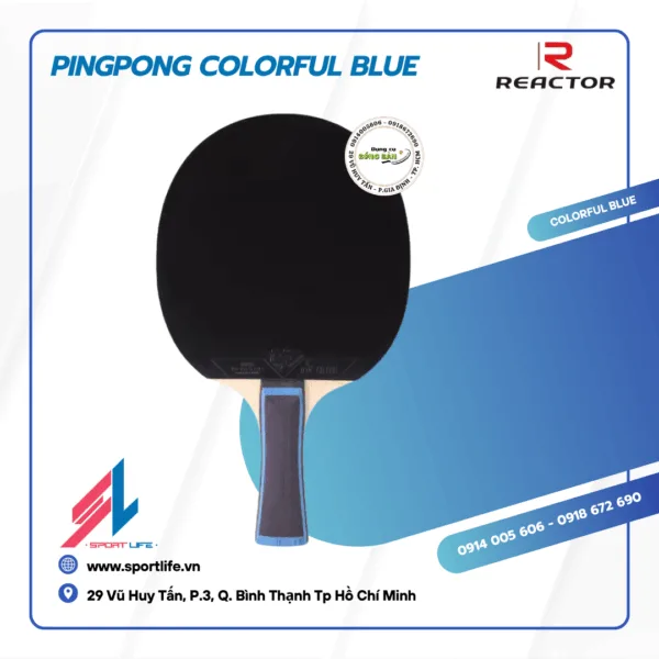 PINGPONG Colorful Blue 4 PINGPONG Colorful Blue