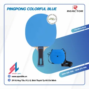 PINGPONG Colorful Blue