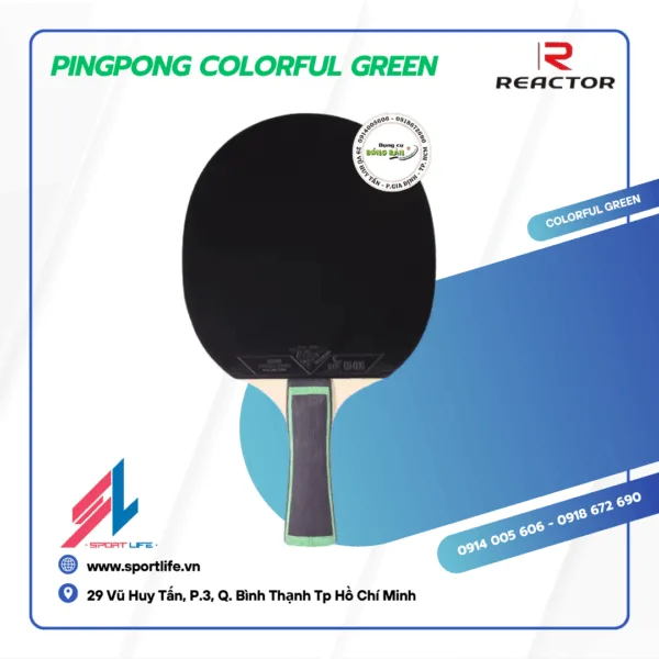 PINGPONG Colorful Green 4 PINGPONG Colorful Green
