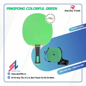 Trang chủ 55 PINGPONG Colorful Green