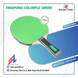 Trang chủ 56 PINGPONG Colorful Green (4)
