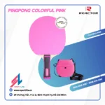 PINGPONG Colorful Pink