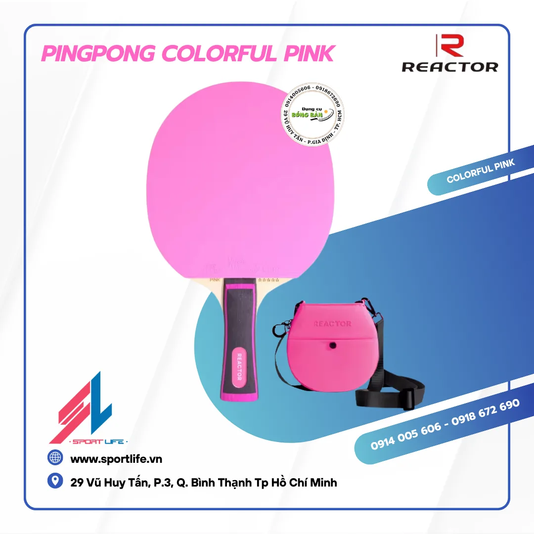 PINGPONG Colorful Pink 5 PINGPONG Colorful PINK