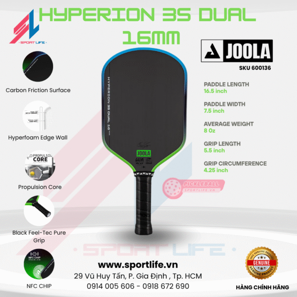 JOOLA Hyperion 3S Dual 2 JOOLA Hyperion 3S Dual
