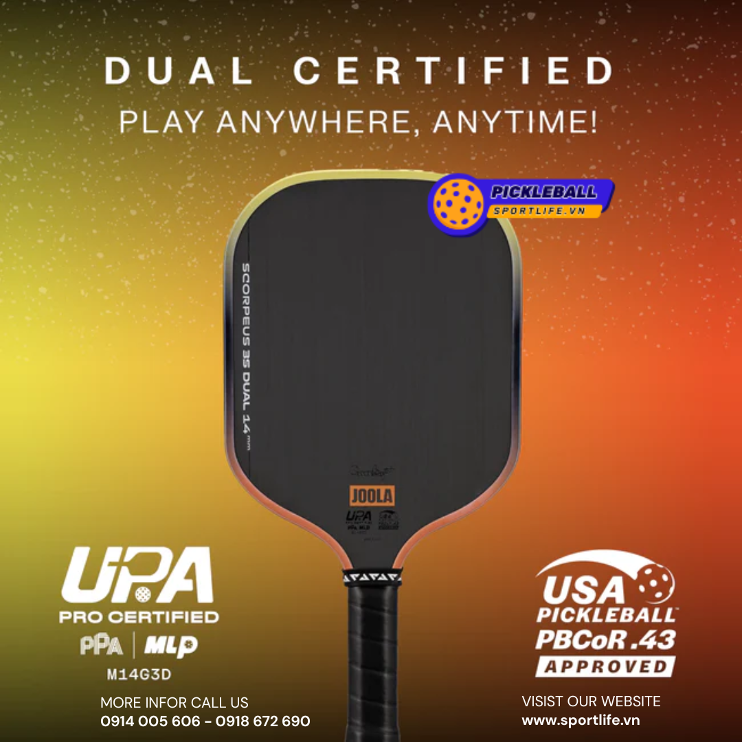 JOOLA Scorpeus 3S Dual 8 JOOLA Scorpeus 3S Dual 2