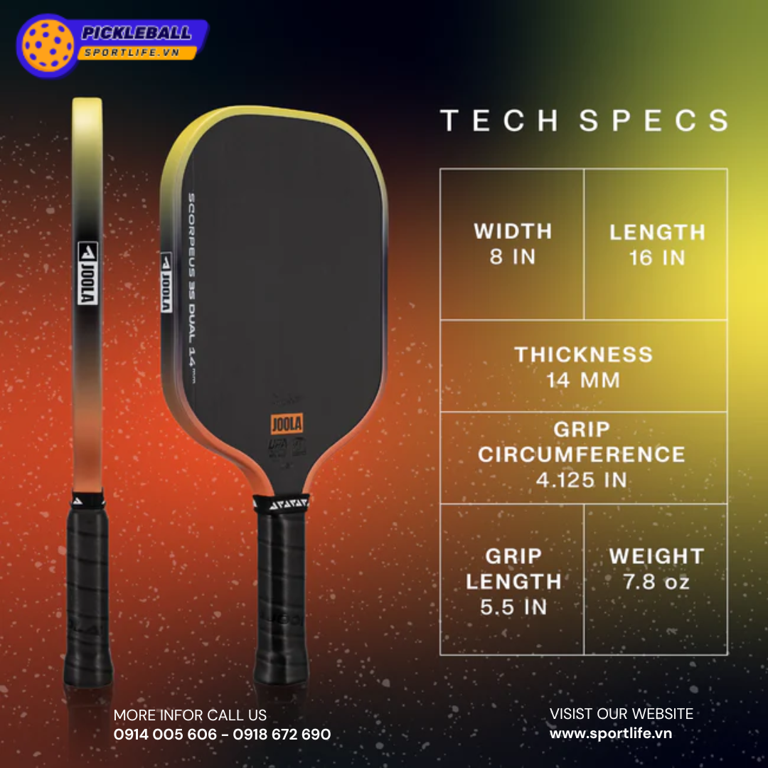 JOOLA Scorpeus 3S Dual 7 JOOLA Scorpeus 3S Dual 3