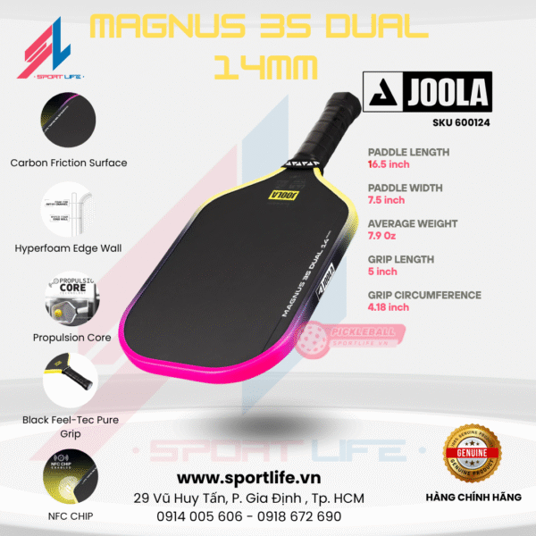 JOOLA Magnus 3S Dual 2 JOOLA Magnus 3S Dual