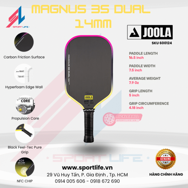 JOOLA Magnus 3S Dual 4 JOOLA Magnus 3S Dual