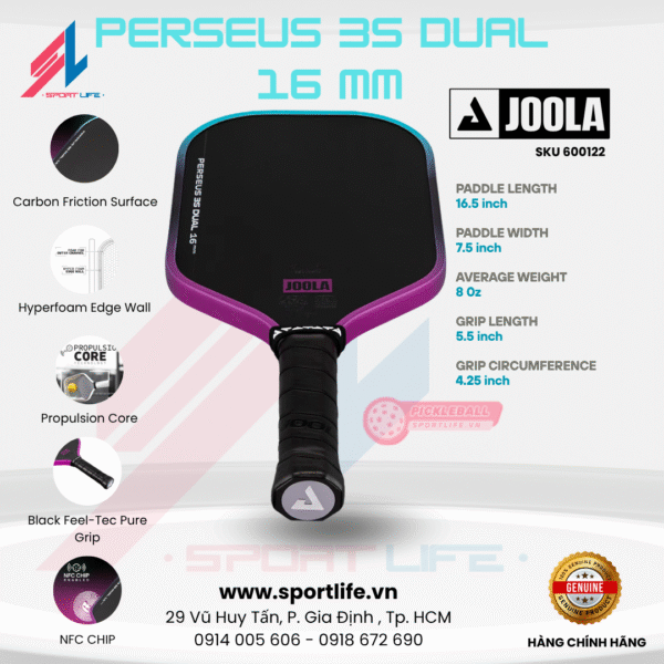 JOOLA Perseus 3S Dual 5 JOOLA Perseus 3S Dual