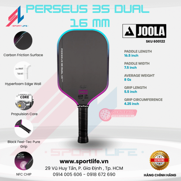 JOOLA Perseus 3S Dual 4 JOOLA Perseus 3S Dual