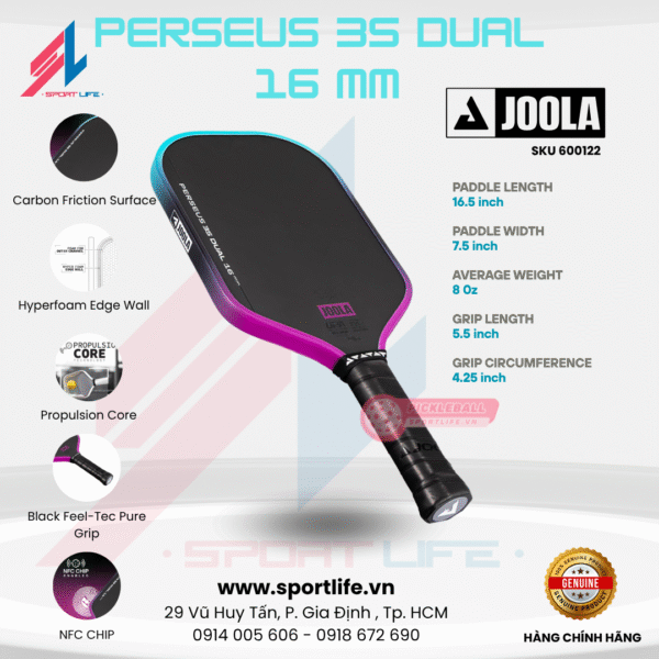 JOOLA Perseus 3S Dual 3 JOOLA Perseus 3S Dual