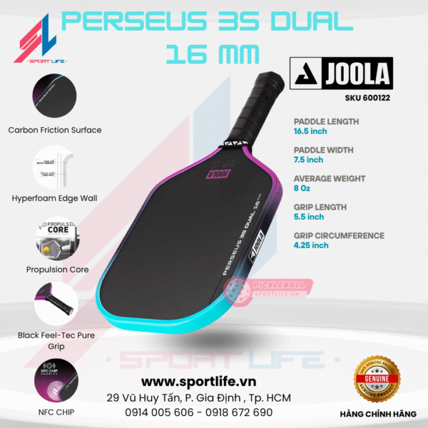 JOOLA Perseus 3S Dual 2 JOOLA Perseus 3S Dual