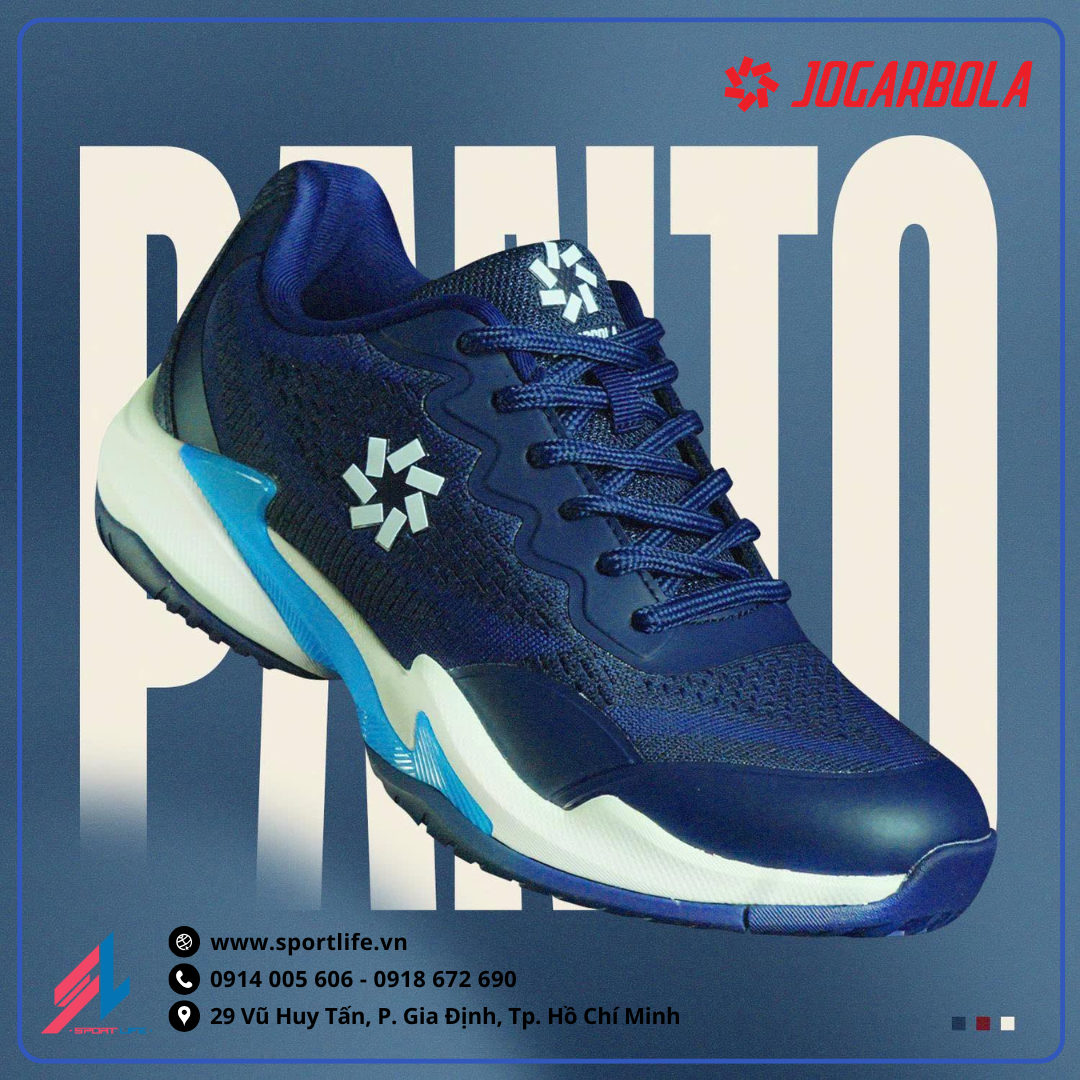 Giày Pickleball Jogarbola Panto I (Navy)