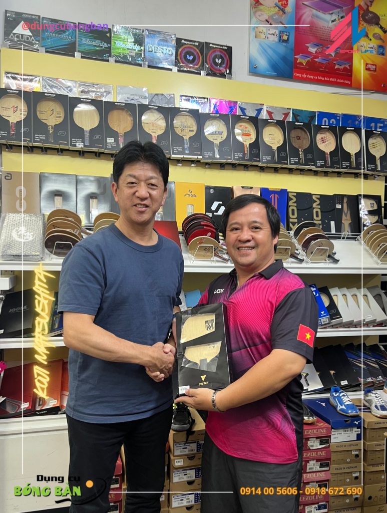 Koji Matsushita ghé thăm SPORTLIFE – Cầu nối tinh hoa bóng bàn Nhật Bản đến Việt Nam 1 Koji Matsushita