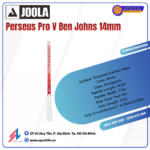 JOOLA Perseus Pro V Ben Johns Blaze Red 14mm