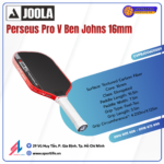 JOOLA Perseus Pro V Ben Johns Blaze Red 16mm