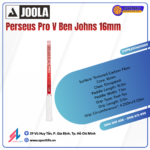 JOOLA Perseus Pro V Ben Johns Blaze Red 16mm