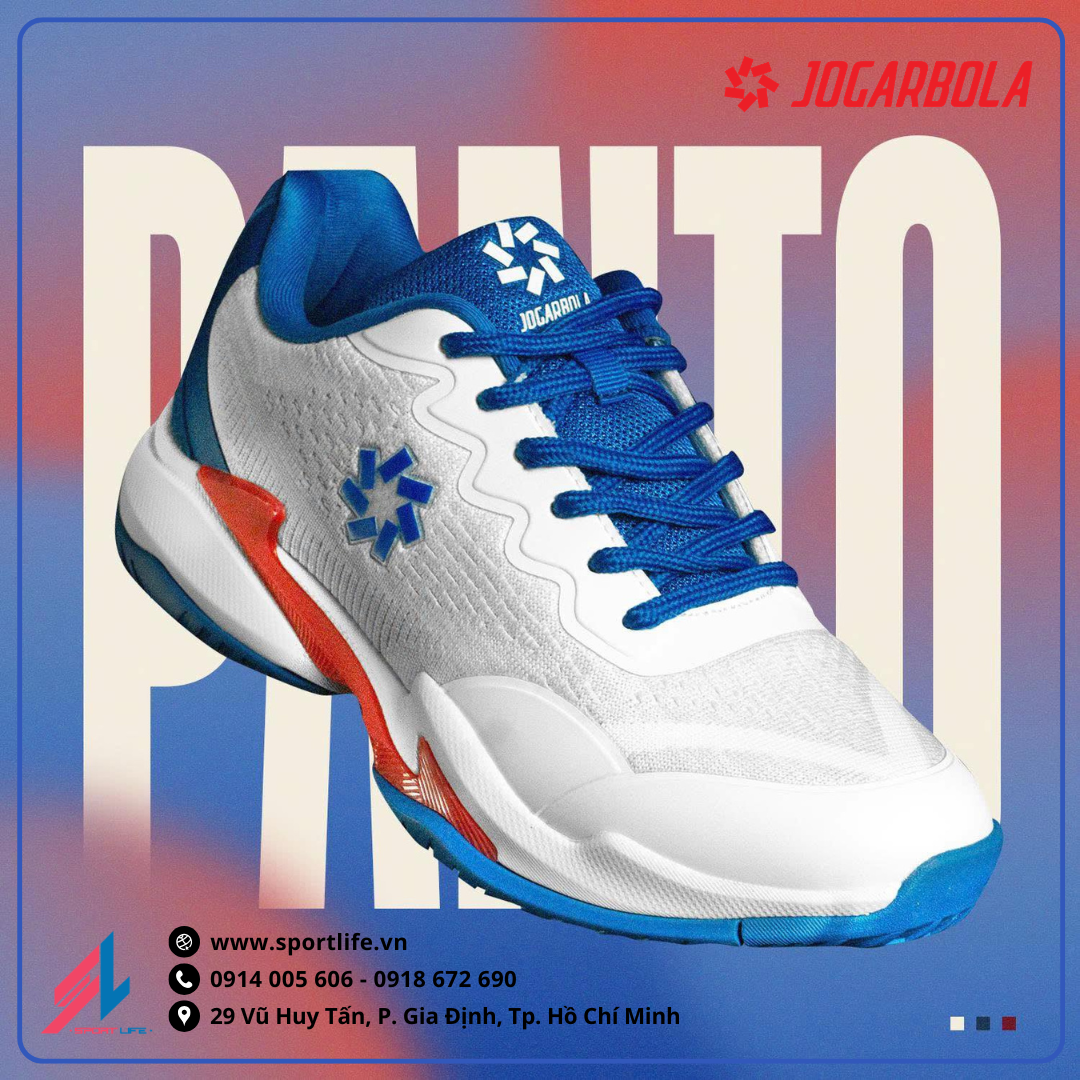 Giày Pickleball Jogarbola Panto I (While)