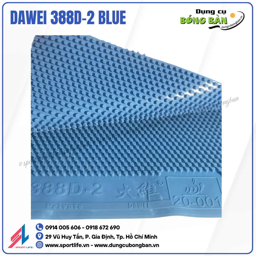 Dawei 388D-2 (OX) BLUE 5 DAWEI 388D 2 BLUE 3