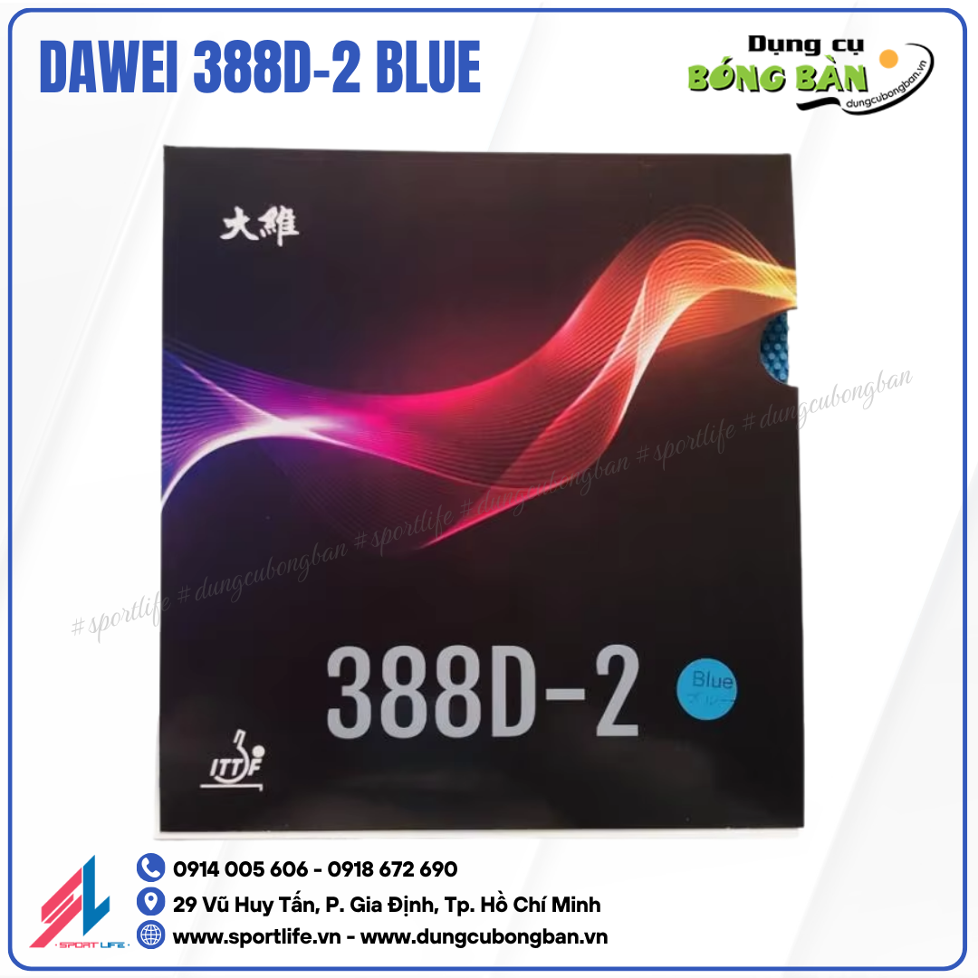 Dawei 388D-2 (OX) BLUE 4 DAWEI 388D 2 BLUE