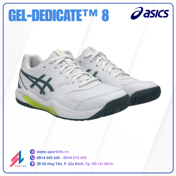 ASICS GEL-DEDICATE™ 8 2 ASICS GEL-DEDICATE™ 8