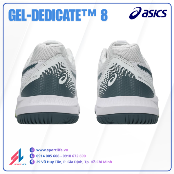 ASICS GEL-DEDICATE™ 8 4 ASICS GEL-DEDICATE™ 8