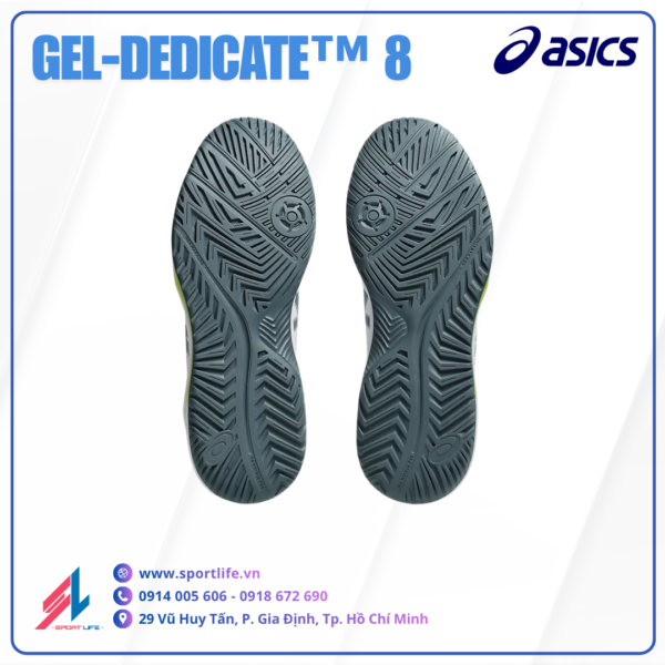 ASICS GEL-DEDICATE™ 8 5 ASICS GEL-DEDICATE™ 8
