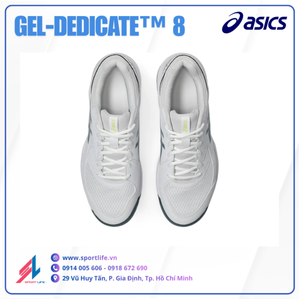 ASICS GEL-DEDICATE™ 8 6 ASICS GEL-DEDICATE™ 8